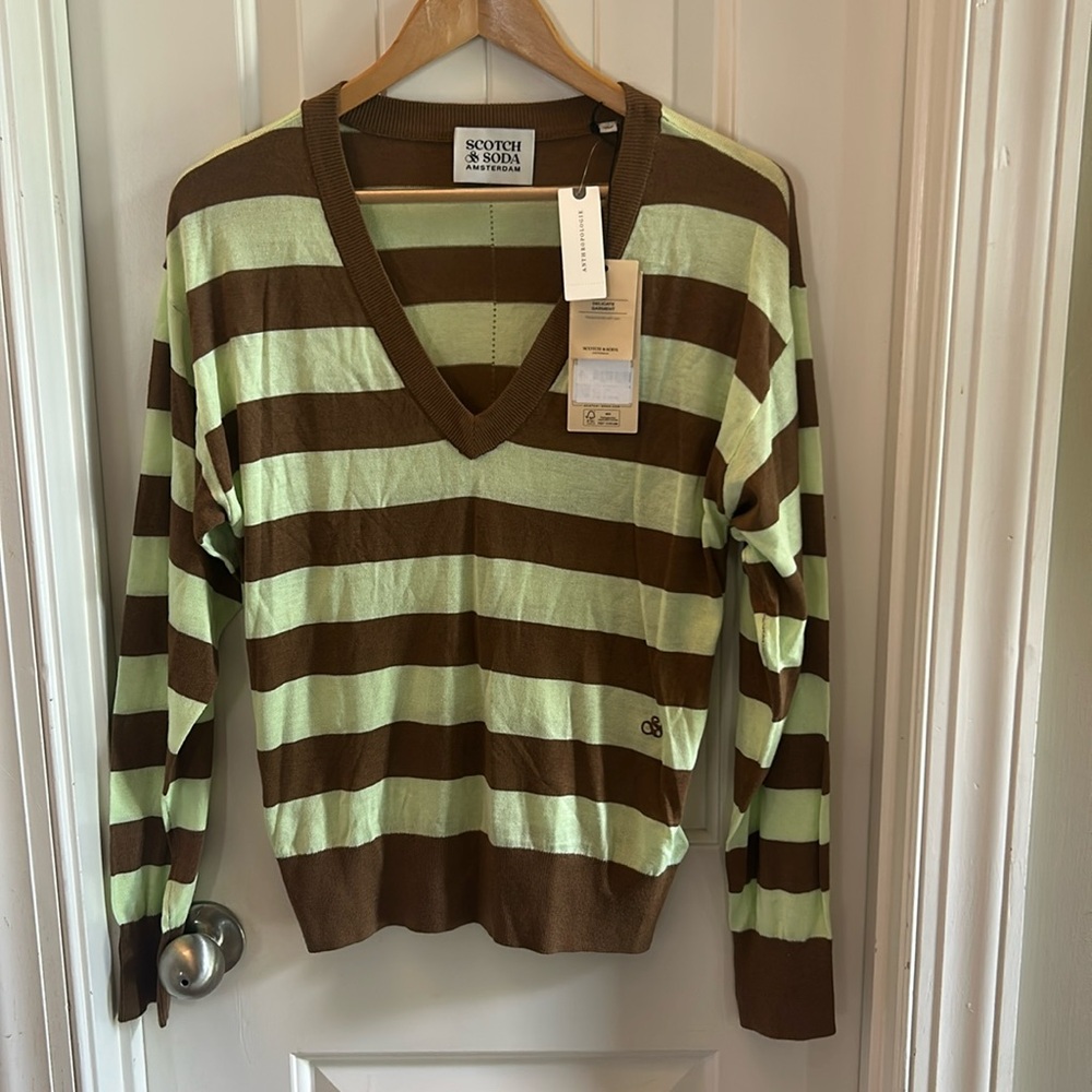 NWT Scotch and Soda sweater